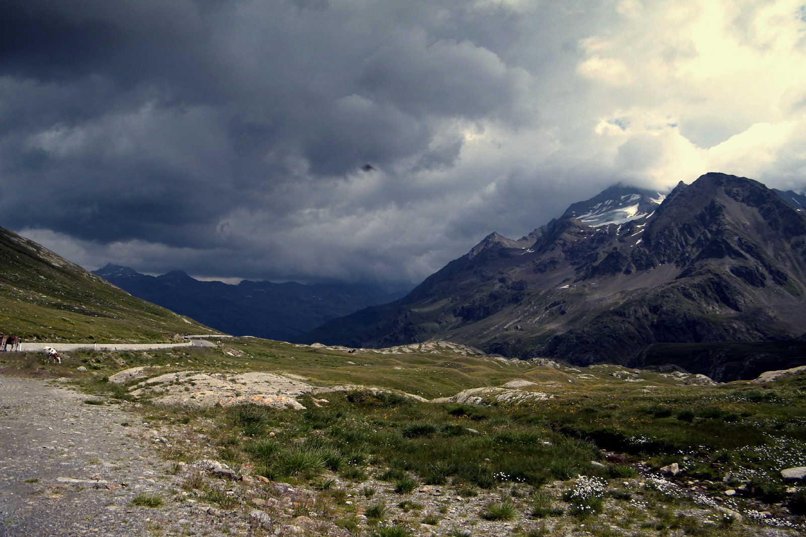 Passo Gavia (Photo license: CC BY-NC-SA 2.0)